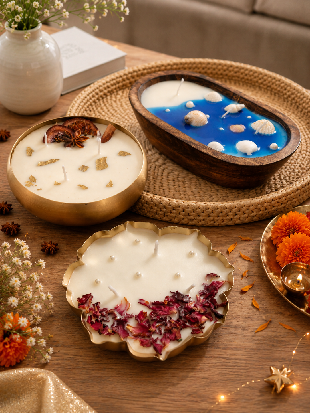 Urli Candles