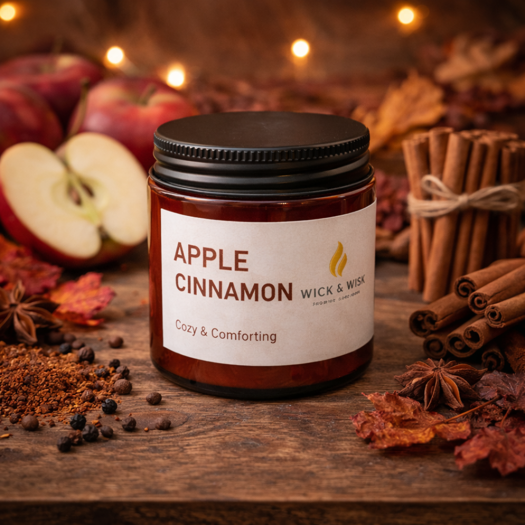 Signature Soy Candle- Amber Jar 100ml