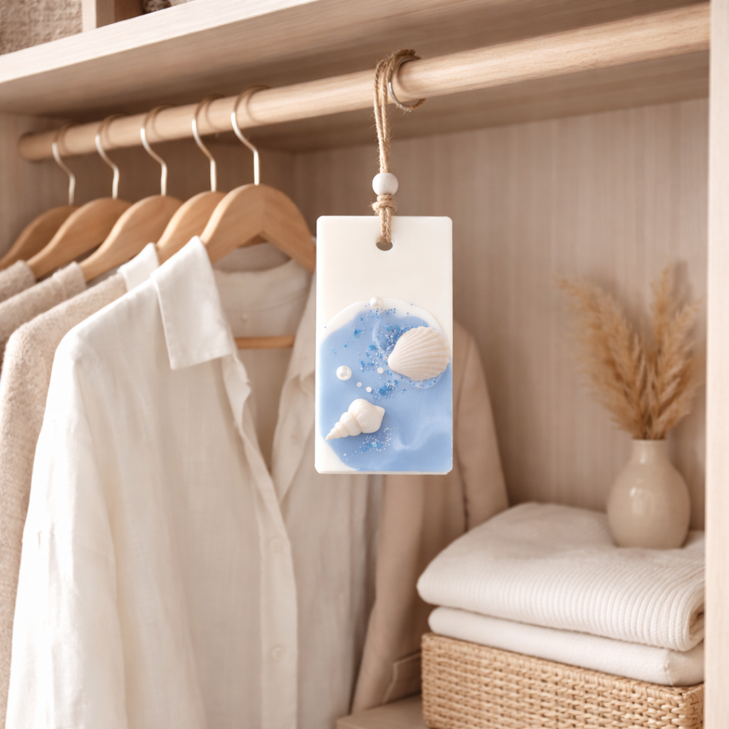 Aqua Theme Wax Sachet