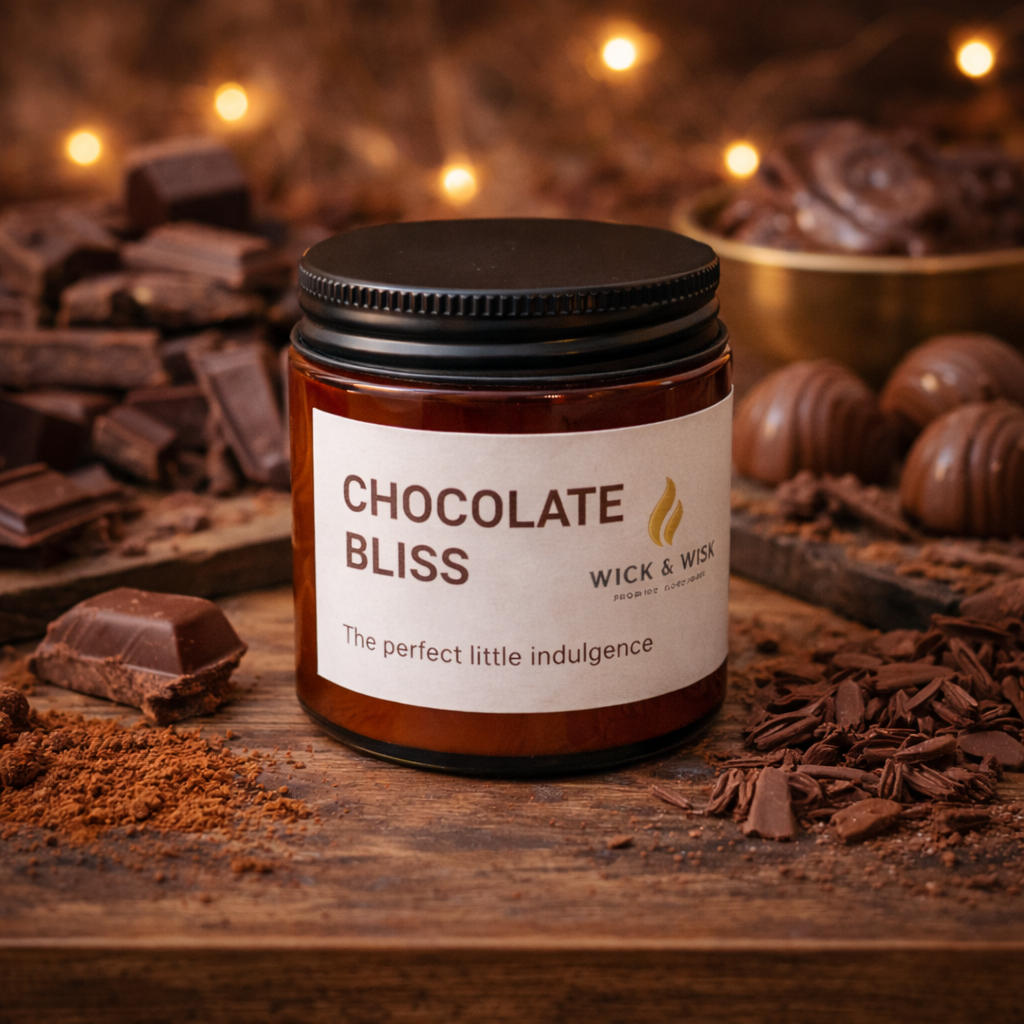 Signature Soy Candle- Amber Jar 100ml