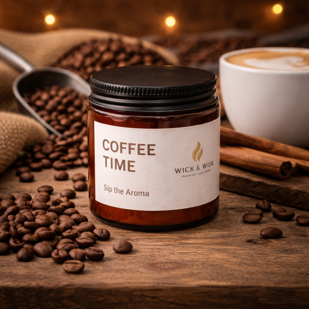 Signature Soy Candle- Amber Jar 100ml
