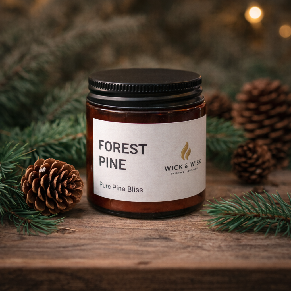 Signature Soy Candle- Amber Jar 100ml