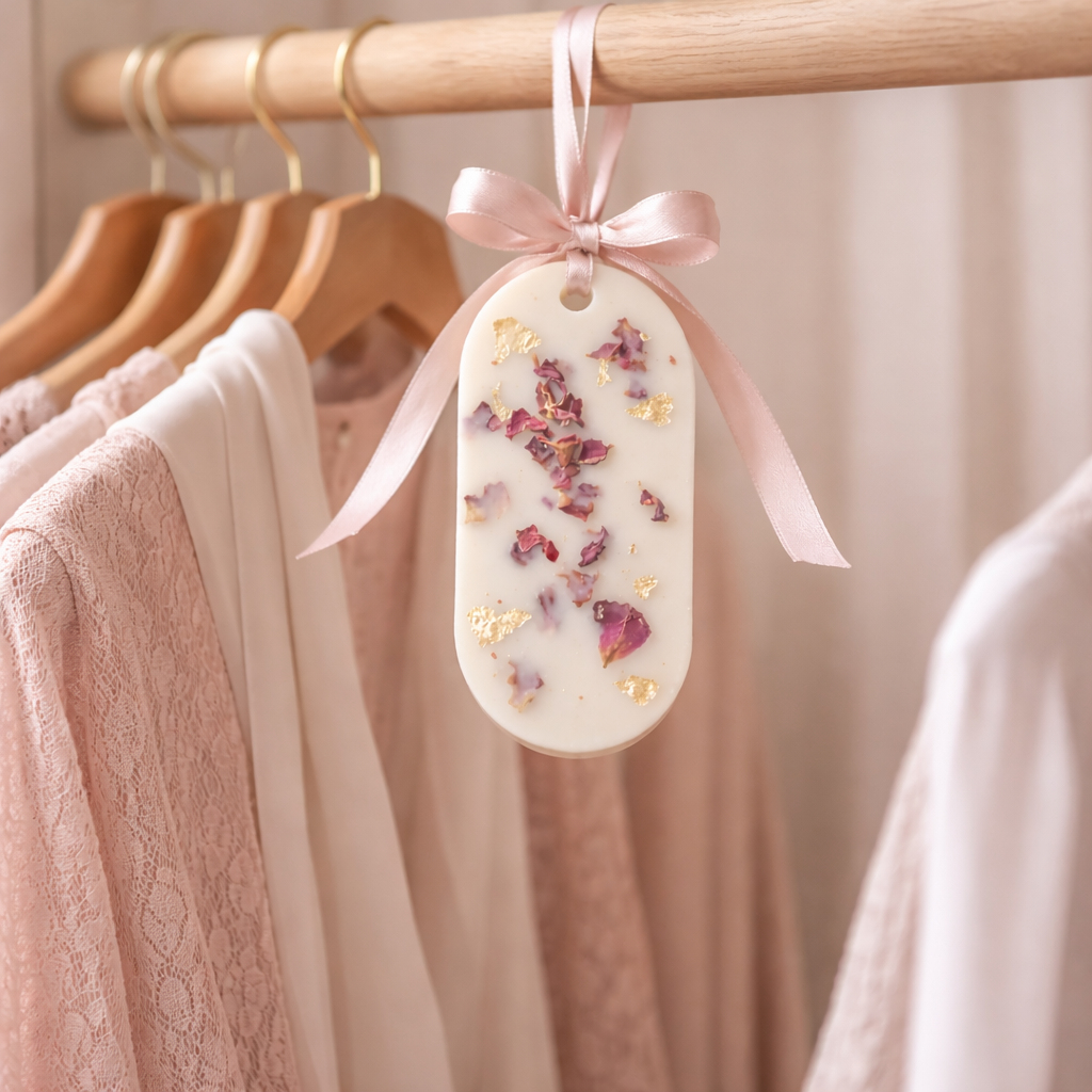 Rose Golden Work Wax Sachet