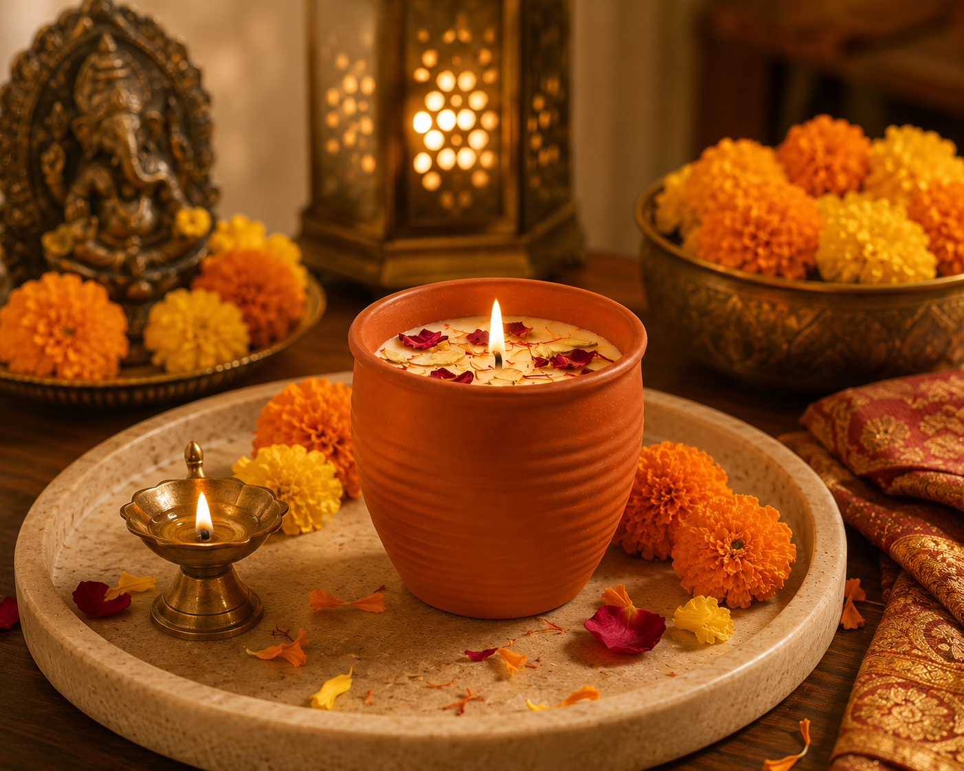 Royal Thandai Candle