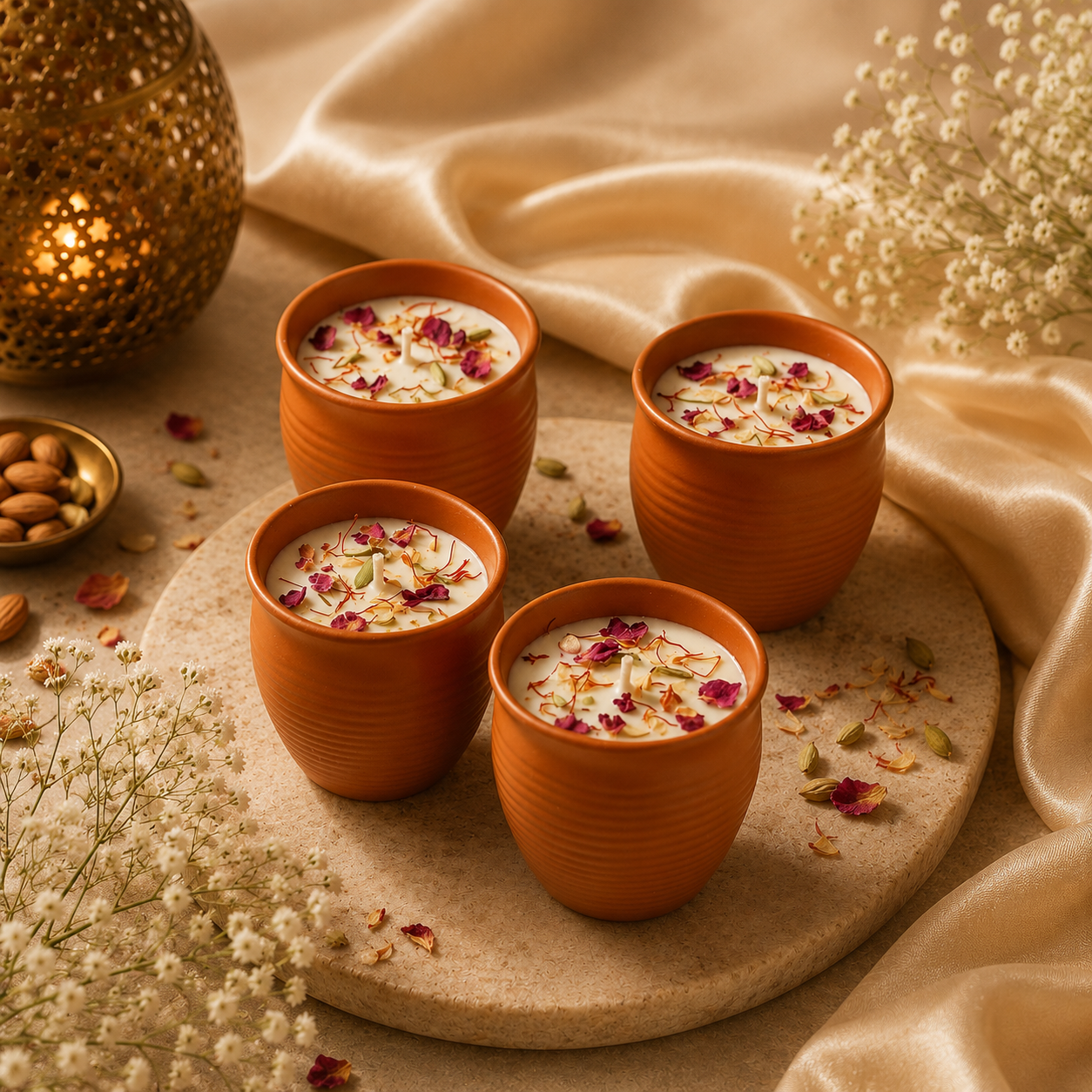 Royal Thandai Candle