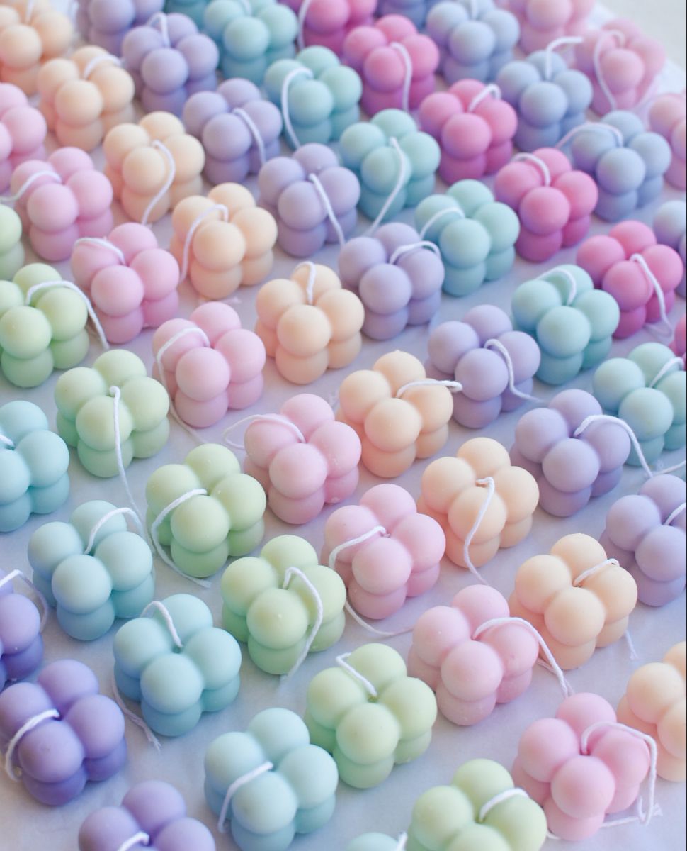 Essence Pack | 50 Designer Candles | 10 Varieties