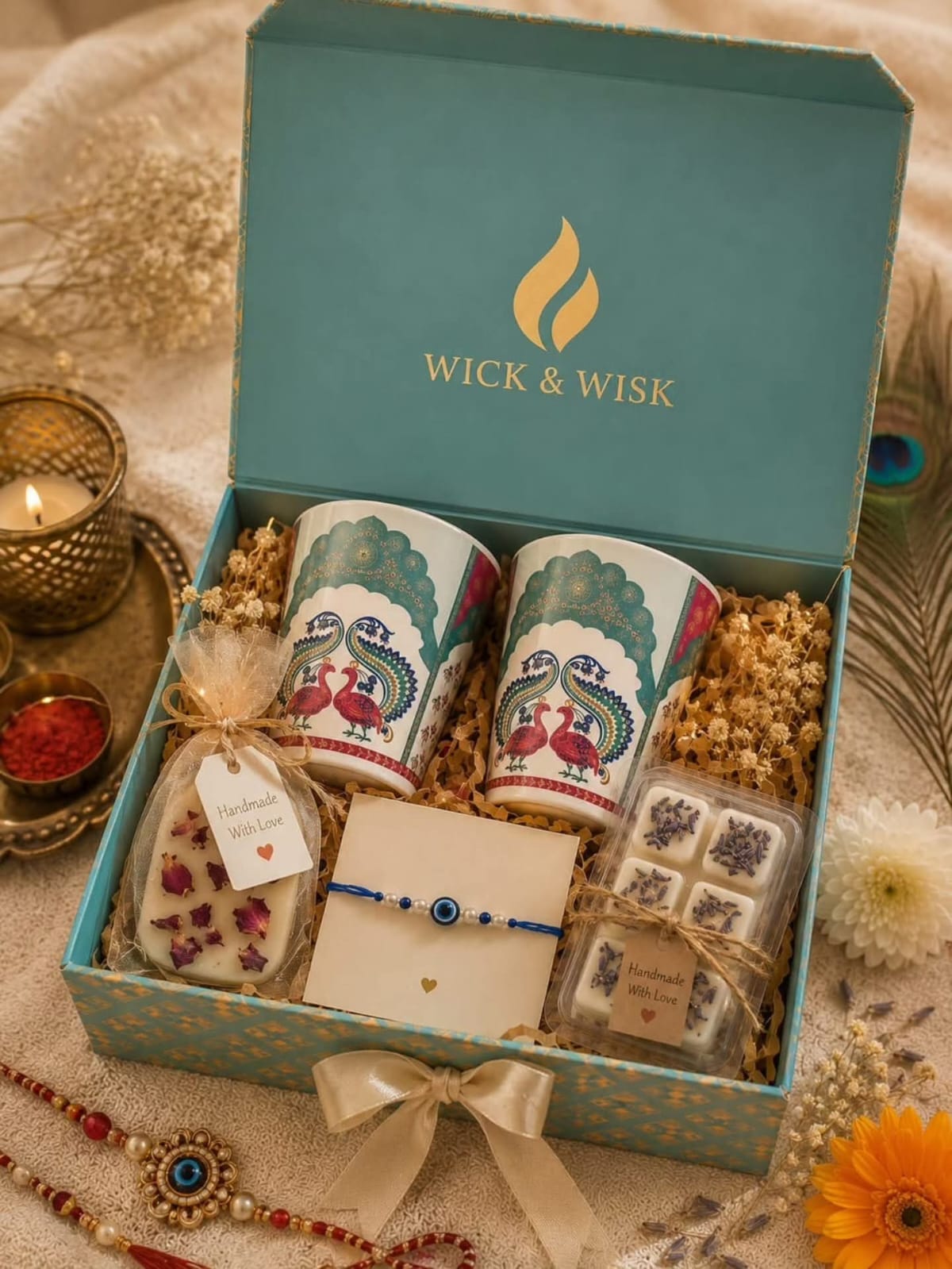 Mayur Rakhi Gift Hamper