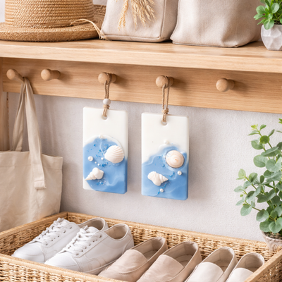 Aqua Theme Wax Sachet