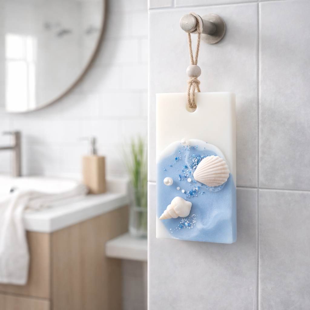 Aqua Theme Wax Sachet