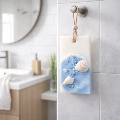 Aqua Theme Wax Sachet