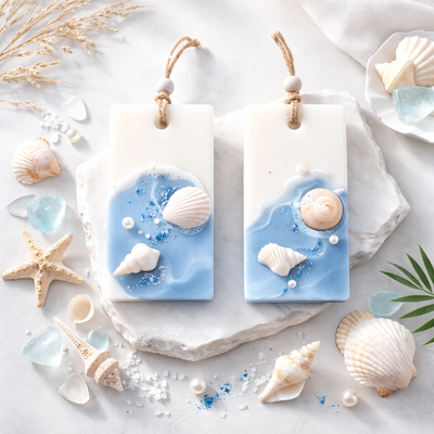 Aqua Theme Wax Sachet