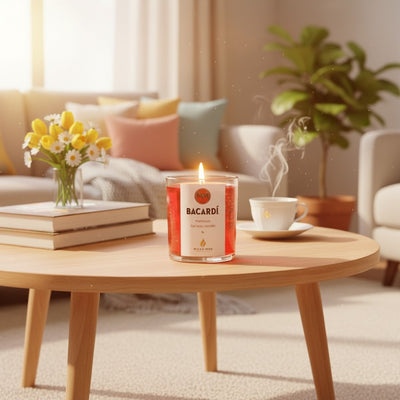 Bacardi Gel Candle | Tobacco Oudh Fragrance