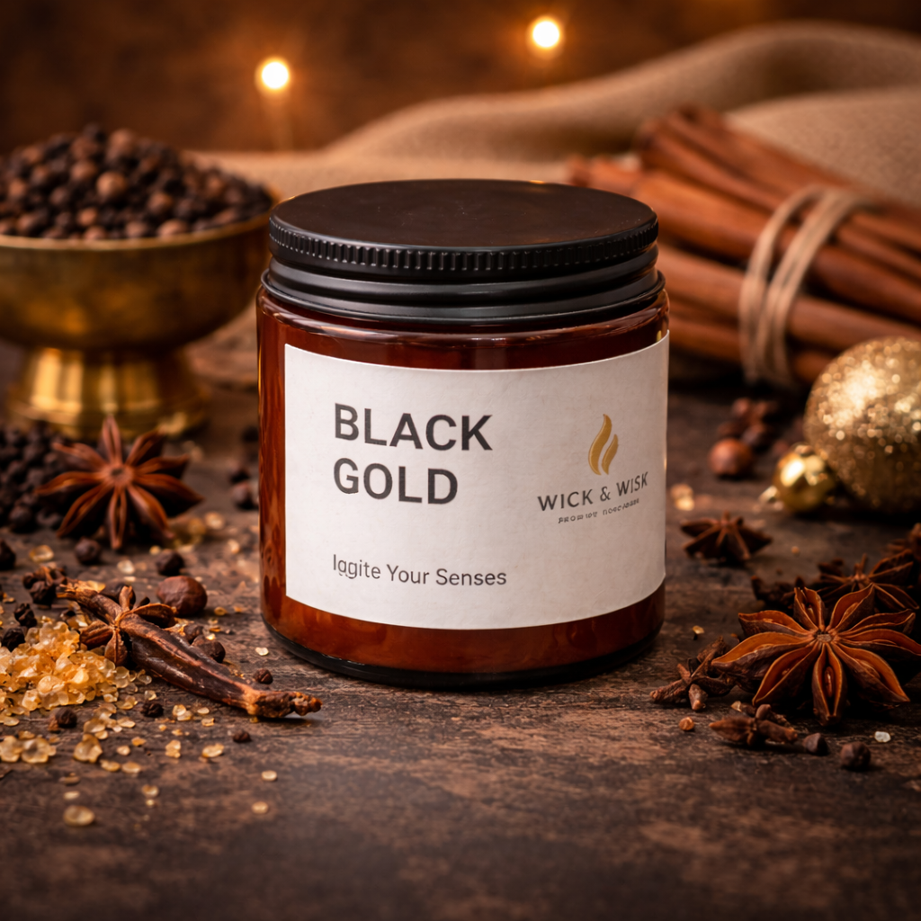Signature Soy Candle- Amber Jar 100ml