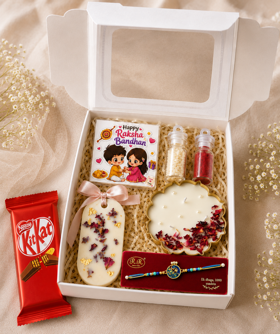 Festive Luxe Rakhi Hamper