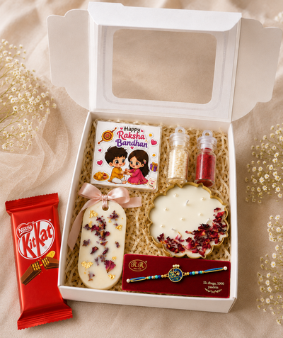 Festive Luxe Rakhi Hamper