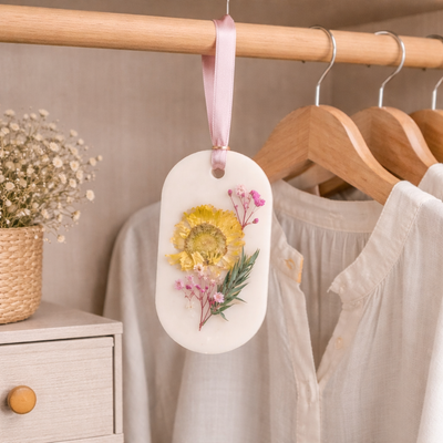 Floral Theme Wax Sachet
