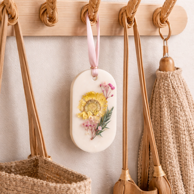 Floral Theme Wax Sachet