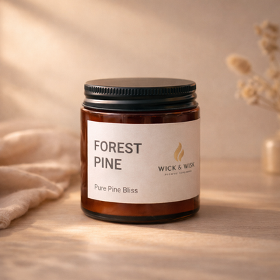 Forest Pine Soy Wax Candle | Eco-Friendly