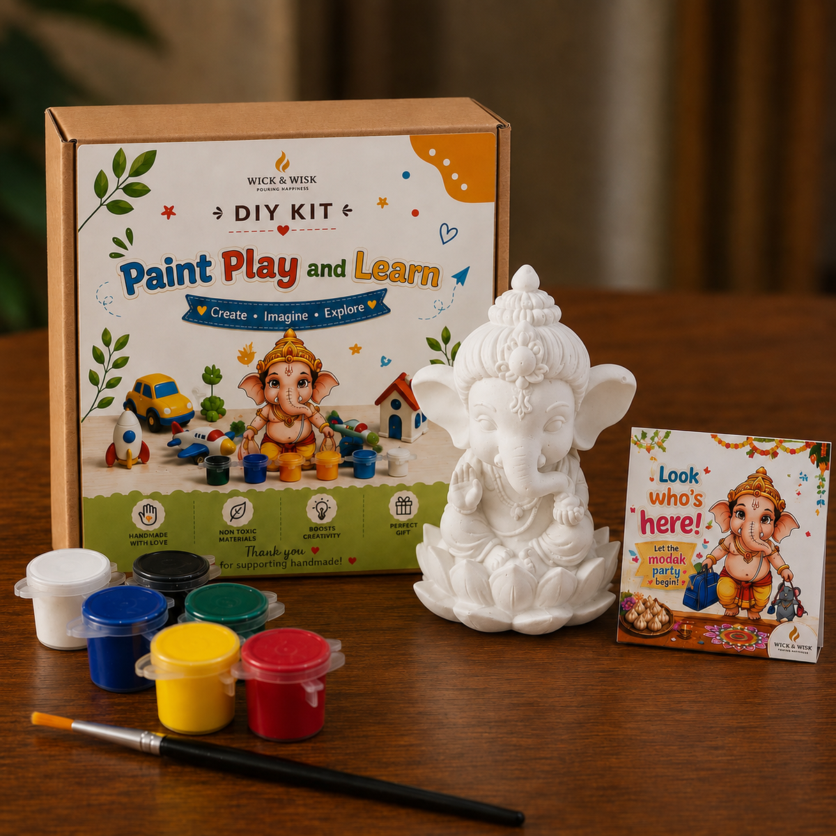 Ganesha DIY Kit