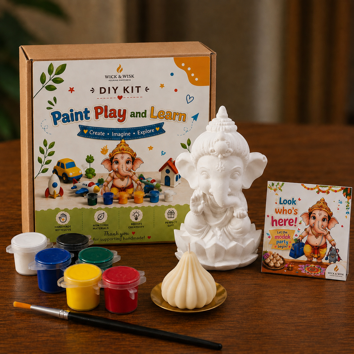 Divine Art Ganesha Kit