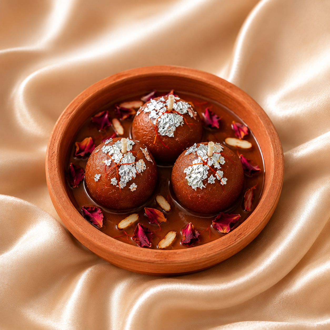 Gulab Jamun Bliss Candle