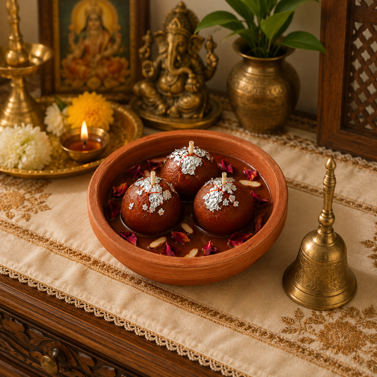 Gulab Jamun Bliss Candle