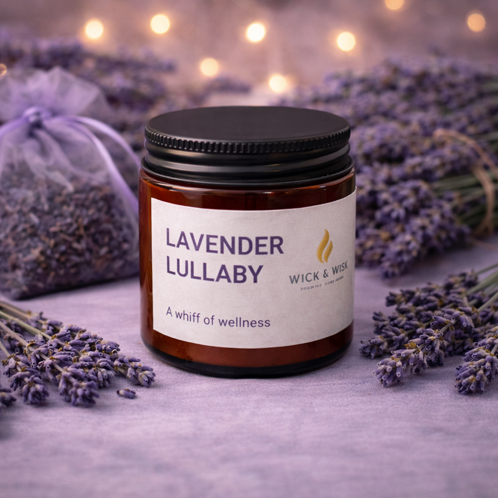 Signature Soy Candle- Amber Jar 100ml