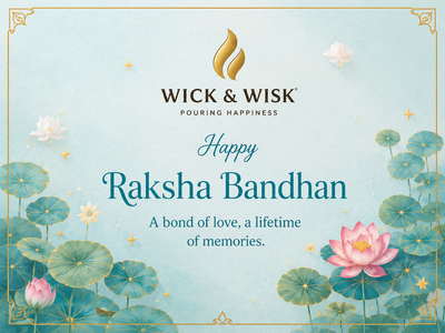 Luxury Rakhi Candle Hamper
