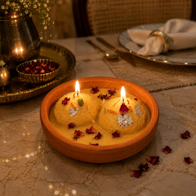 Rasmalai Essence Candle