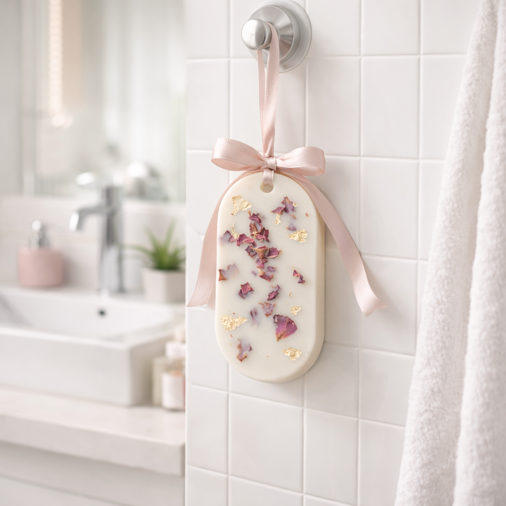 Rose Golden Work Wax Sachet