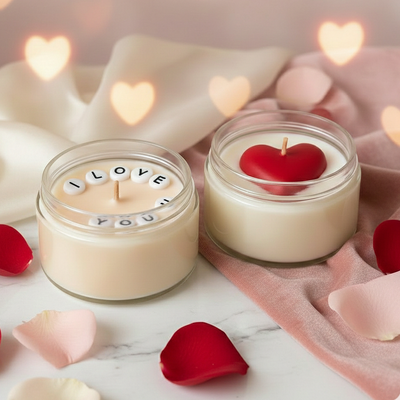 Secret Message - 100ml Scented Jar Candle