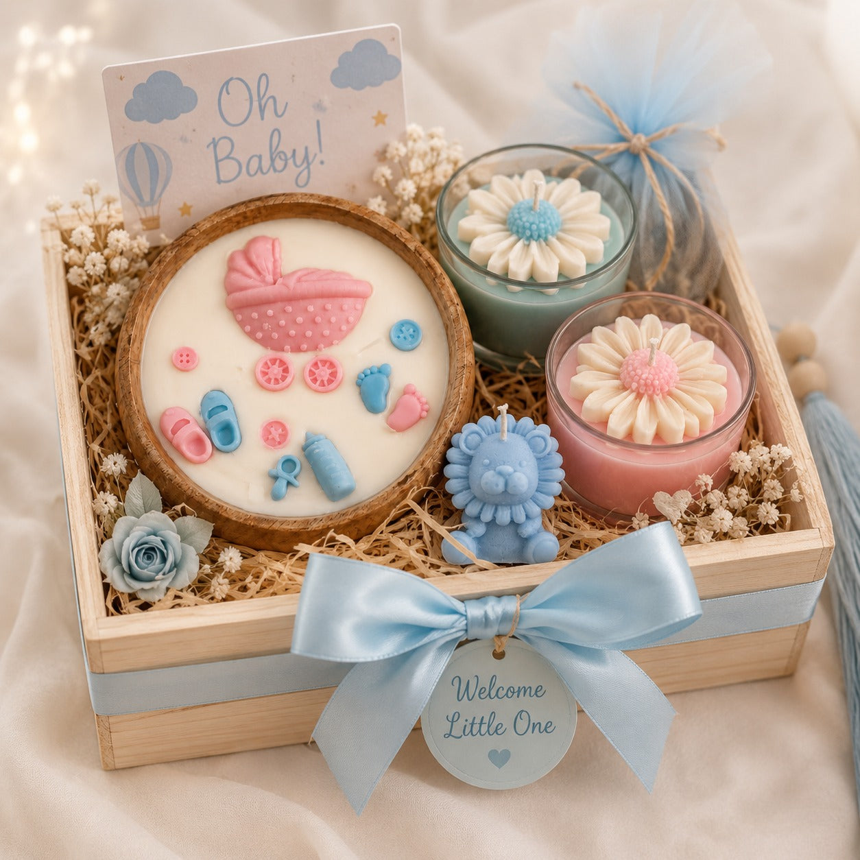Baby Shower Hamper