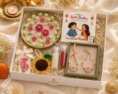 Petals of Love Rakhi Hamper