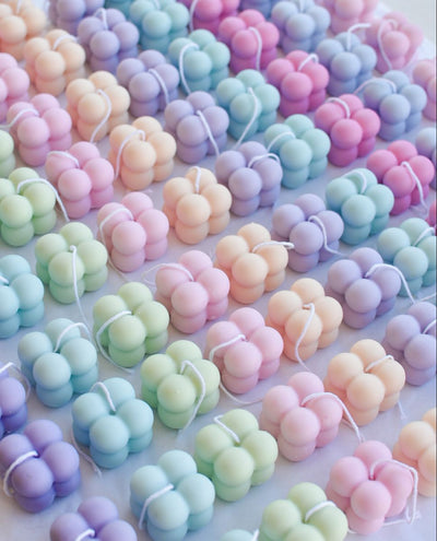 Essence Pack | 50 Designer Candles | 10 Varieties