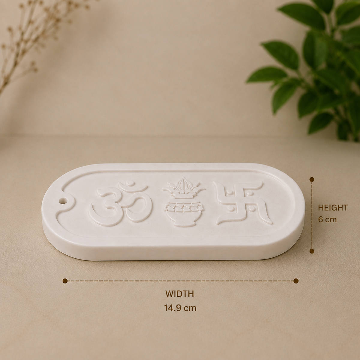 Ganesha Laxmi Essence Holder DIY Kit