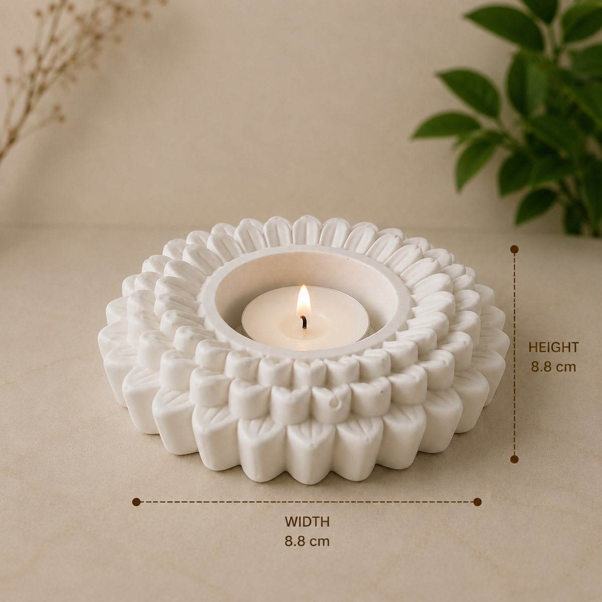 Ganesha Tea-light Kit