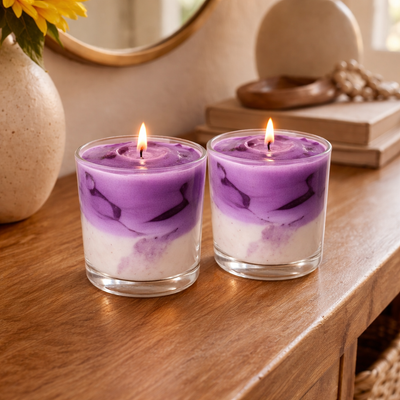 Essence Pack | 50 Designer Candles | 10 Varieties