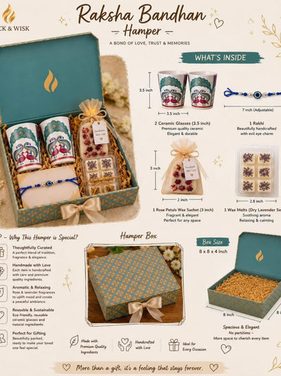 Mayur Rakhi Gift Hamper