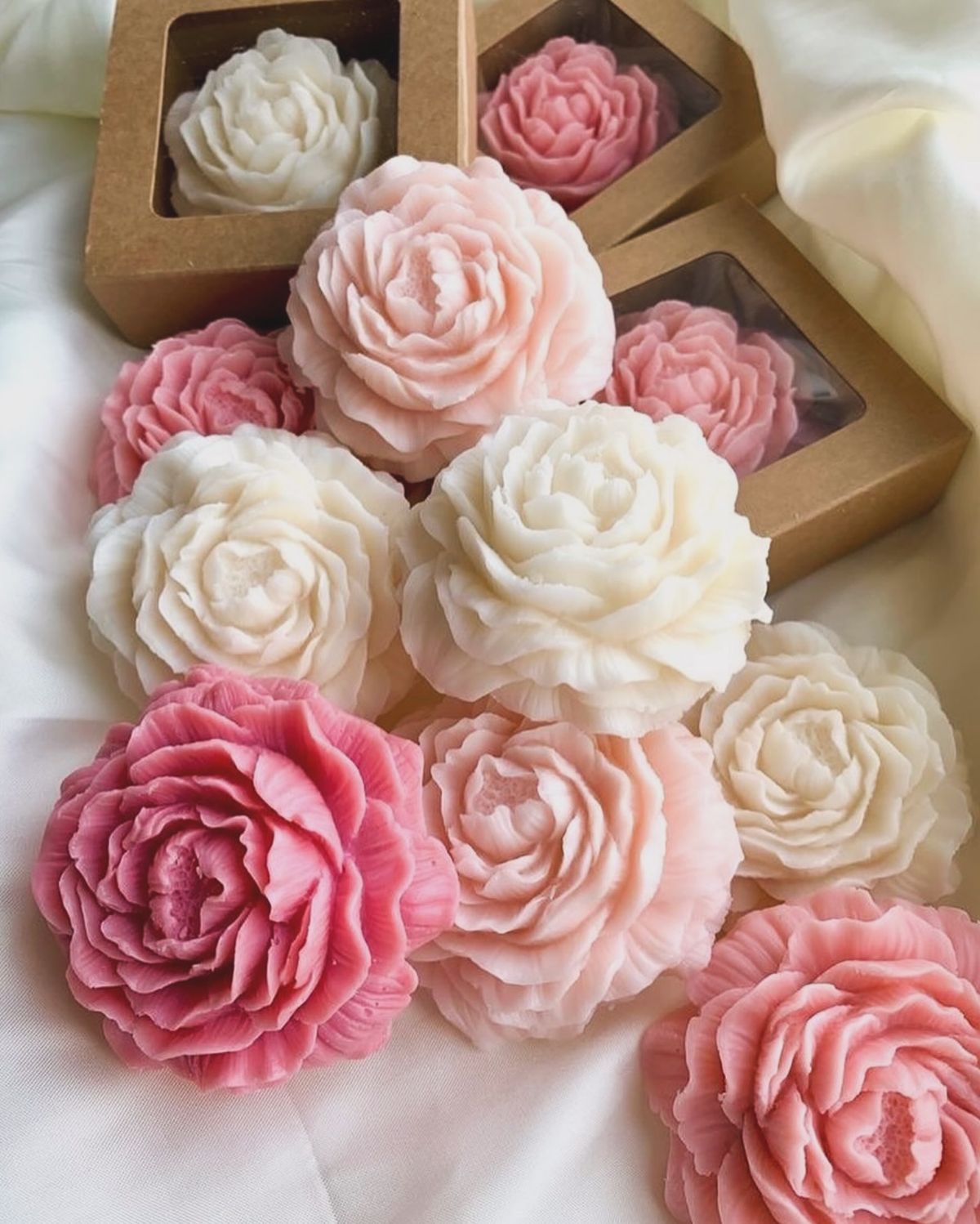 Essence Pack | 50 Designer Candles | 10 Varieties
