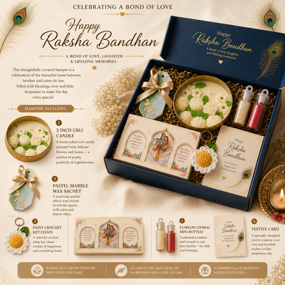 Radha Krishan Rakhi Hamper