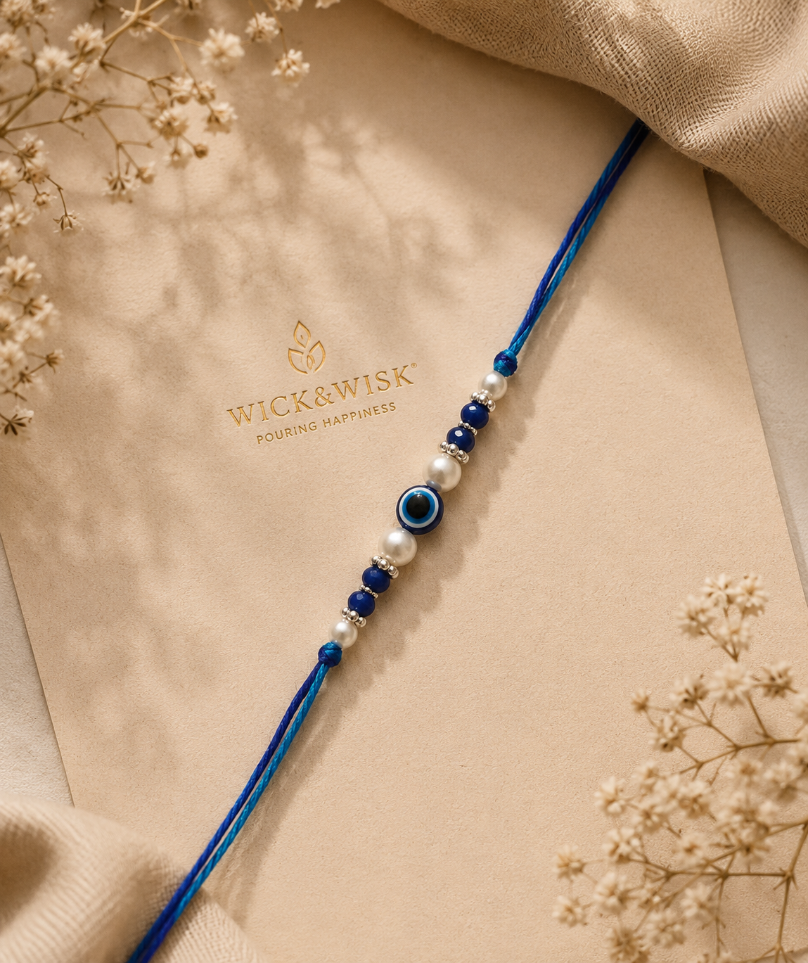 Evil Eye Rakhi Gift Hamper