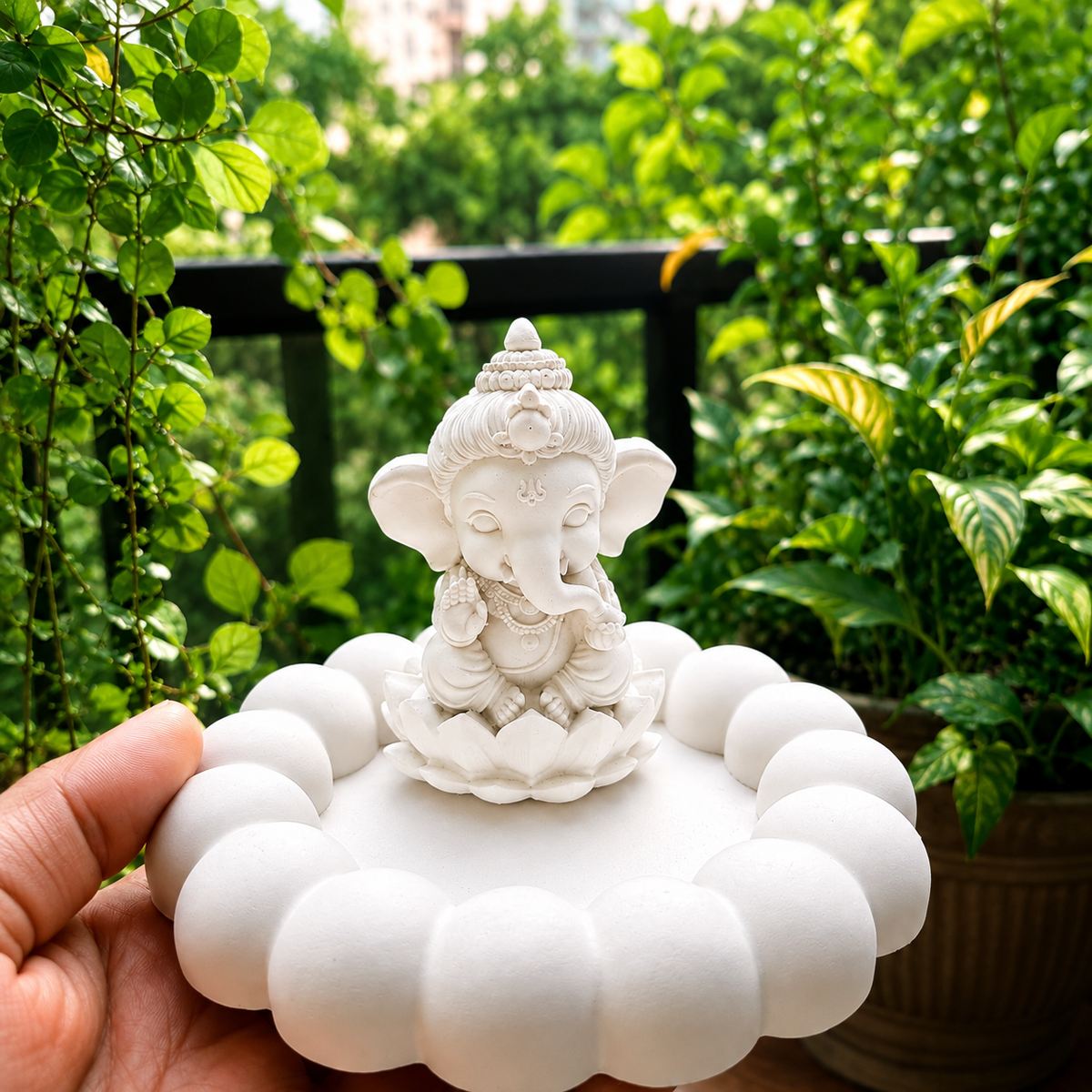 Ganesha Tray Combo