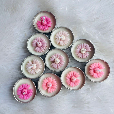 Essence Pack | 50 Designer Candles | 10 Varieties